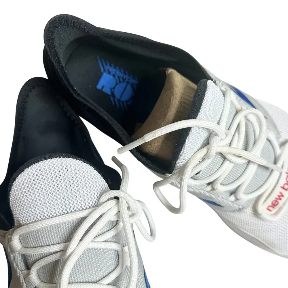 New Balance Fresh Foam Roav MROAVWL1 Mens 11 Running Shoes White Sneakers Blue N